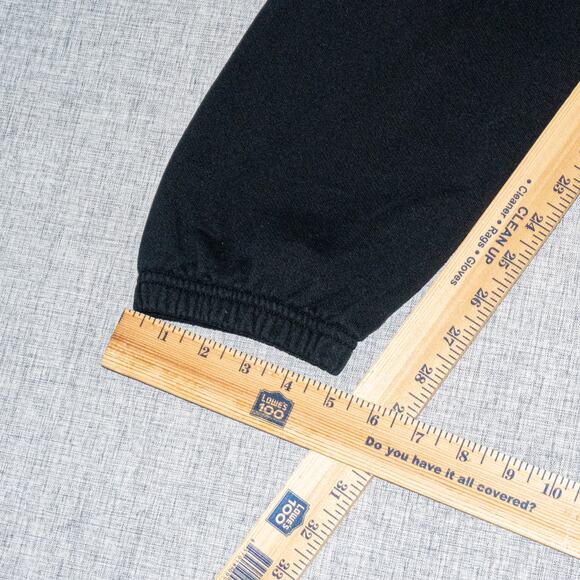 Alo Yoga Men's Black Jogger Sweatpants French terry fits 32waist - Picture 10 of 10